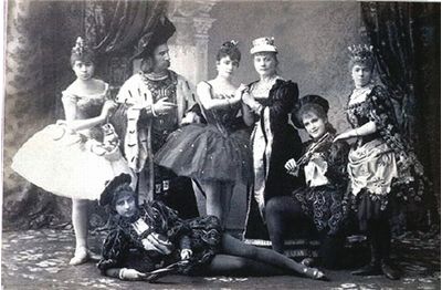 Ballet History 1890