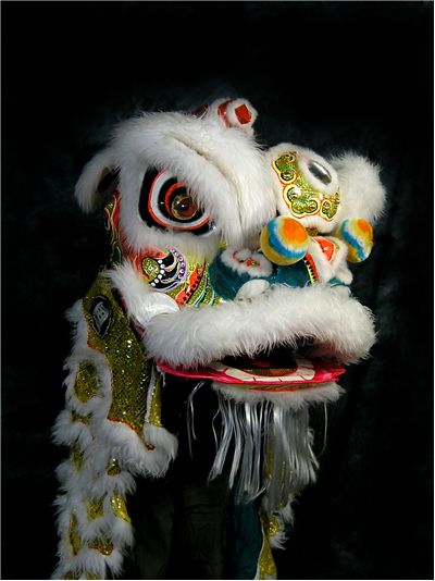 Lion Dancing