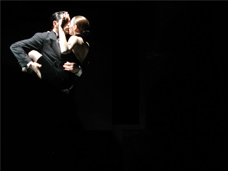 Tango Dancing