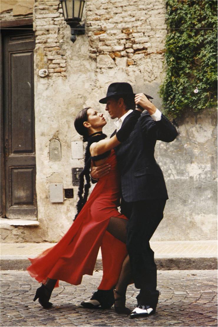 Tango Dancers